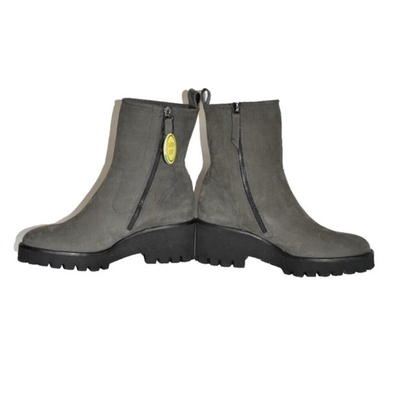 Paul Green | Shoes | Nwt 55 Paul Green Newbury Suede Boots  NWT $550 Paul Green NEWBURY Suede Boots green PLATFORM CHUNKY 7.5 AU 10 US (TD3)
